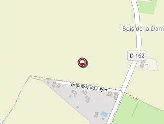 Carte de Service De Marie à Tronchy