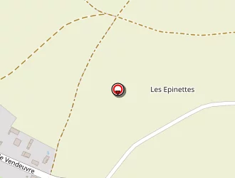 Carte de Maumont Michel à Cheneché