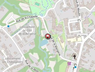 Carte de Mamie Pizza à Dompierre-sur-yon