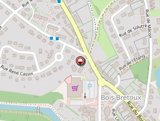 Carte de Lotito Concetto à Montchanin