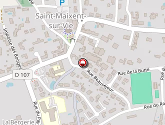 Carte de Barre Pascal à Saint-maixent-sur-vie