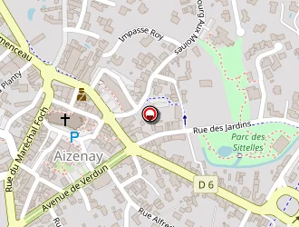 Carte de Tripoteau Corinne à Aizenay