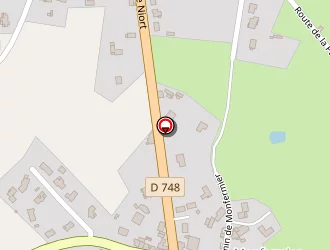 Carte de Touillon Gilles à Chapelle-saint-laurent (la)