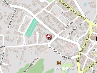 Carte de Herbert Brigitte à Aizenay