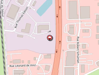 Carte de Ortec Environnement à Dompierre-sur-yon