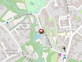 Carte de La Poste à Dompierre-sur-yon