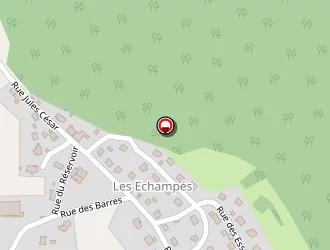 Carte de Les 4 Monts à Jougne