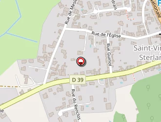 Carte de Remaud Philippe à Saint-vincent-sterlanges