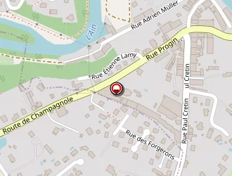 Carte de Bati Pro à Ney