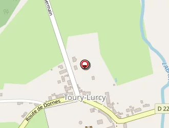 Carte de Martin Philippe à Toury-lurcy