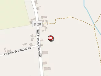 Carte de Kolectou à Marigny-brizay