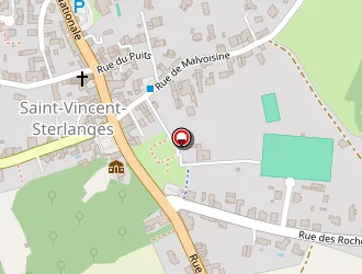 Carte de Pool Box à Saint-vincent-sterlanges