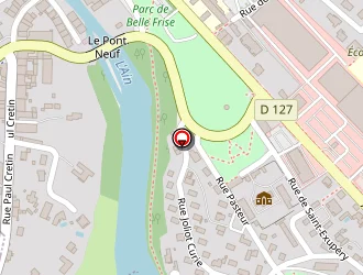 Carte de Intermarché Rodi Commerce Indépendant à Champagnole