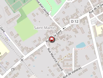 Carte de Union 36 à Ardentes