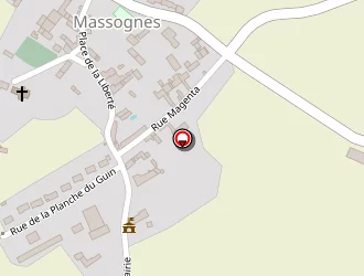 Carte de Dussoul Jean-jacques à Massognes