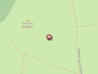 Carte de Moutenet Blondeau à Ney