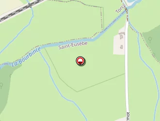 Carte de Monneret Maurice à Saint-eusèbe