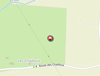 Carte de Lavache à Chantenay-saint-imbert