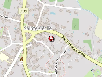 Carte de Solis à Sainte-cécile