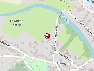 Carte de Atelier Plomberie à Ardentes