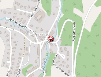 Carte de Miaille David à Jougne