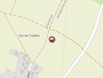 Carte de De Samie Catherine à Cheneché