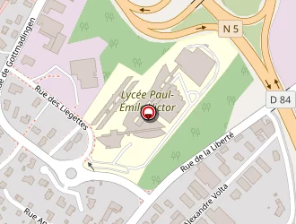 Carte de Colorpix à Champagnole