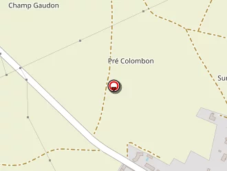 Carte de Vivier Anthony à Cheneché