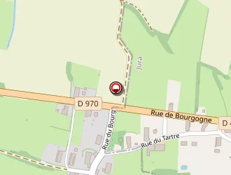 Carte de Vantard Bernard à Tartre (le)