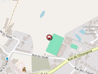 Carte de Votre Marché à Meilleraie-tillay (la)