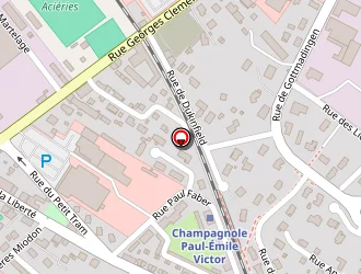 Carte de Perrin Christiane à Champagnole