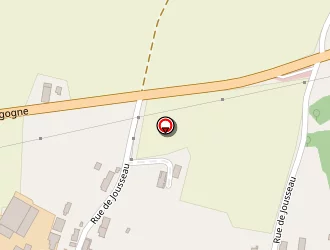 Carte de Chateau Bernard à Cosges