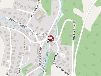 Carte de Objectif Rénovation Passive à Jougne