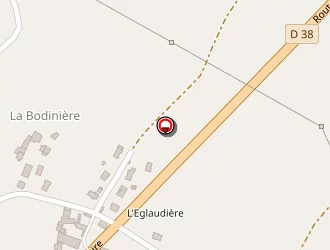 Carte de Boca-plantes à Moncoutant