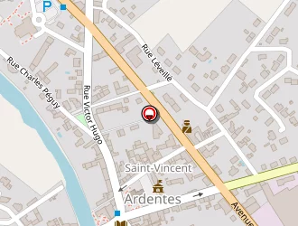 Carte de Lutin-lutine Coiffures à Ardentes