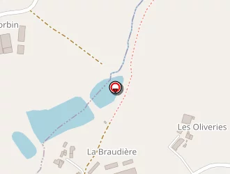 Carte de A2 Ms à Chapelle-saint-laurent (la)