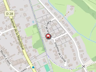 Carte de Robert Bernard à Montchanin