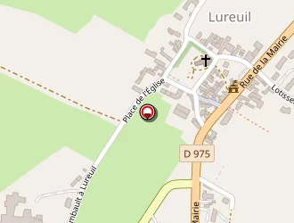 Carte de Ecole Publique à Lureuil