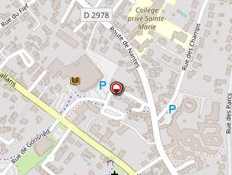 Carte de Pharmacie Espace Santé à Aizenay