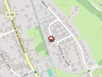 Carte de Griveaud Etienne à Montchanin