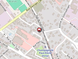 Carte de Duprez Philippe à Champagnole