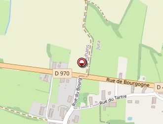 Carte de Exelec à Tartre (le)