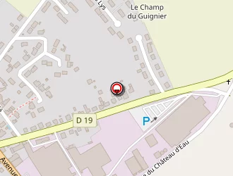 Carte de Dog Contact à Ardentes