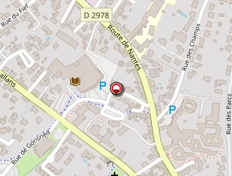 Carte de Piffeteau-gaston Isabelle à Aizenay