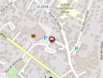 Carte de Gwenaëlle Derrien à Aizenay