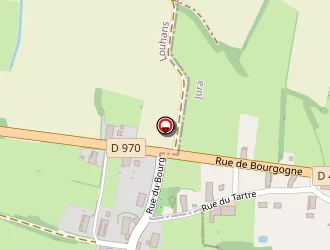 Carte de Maggiacomo Anthony à Tartre (le)