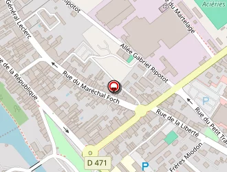 Carte de Pvc Concept à Champagnole