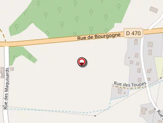 Carte de Les Ecuries De Beaumont à Nance