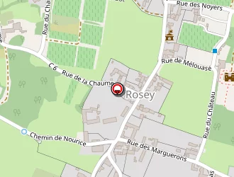 Carte de Chaumont Guy à Rosey