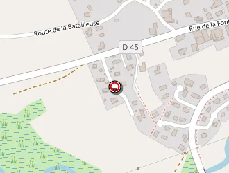 Carte de Maison Scandinave à Rochejean